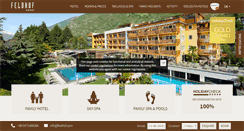 Desktop Screenshot of feldhof.com